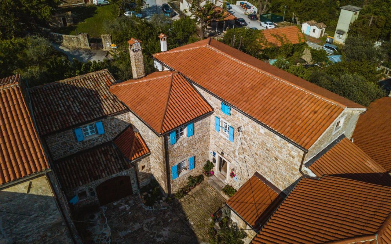 Apartments Villa San Vito Grožnjan Exterior foto