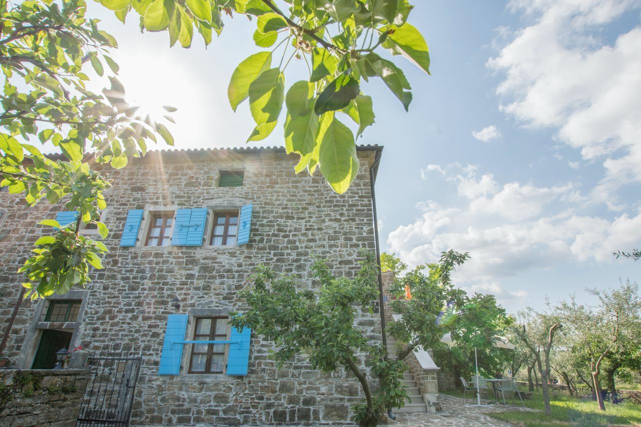 Apartments Villa San Vito Grožnjan Exterior foto